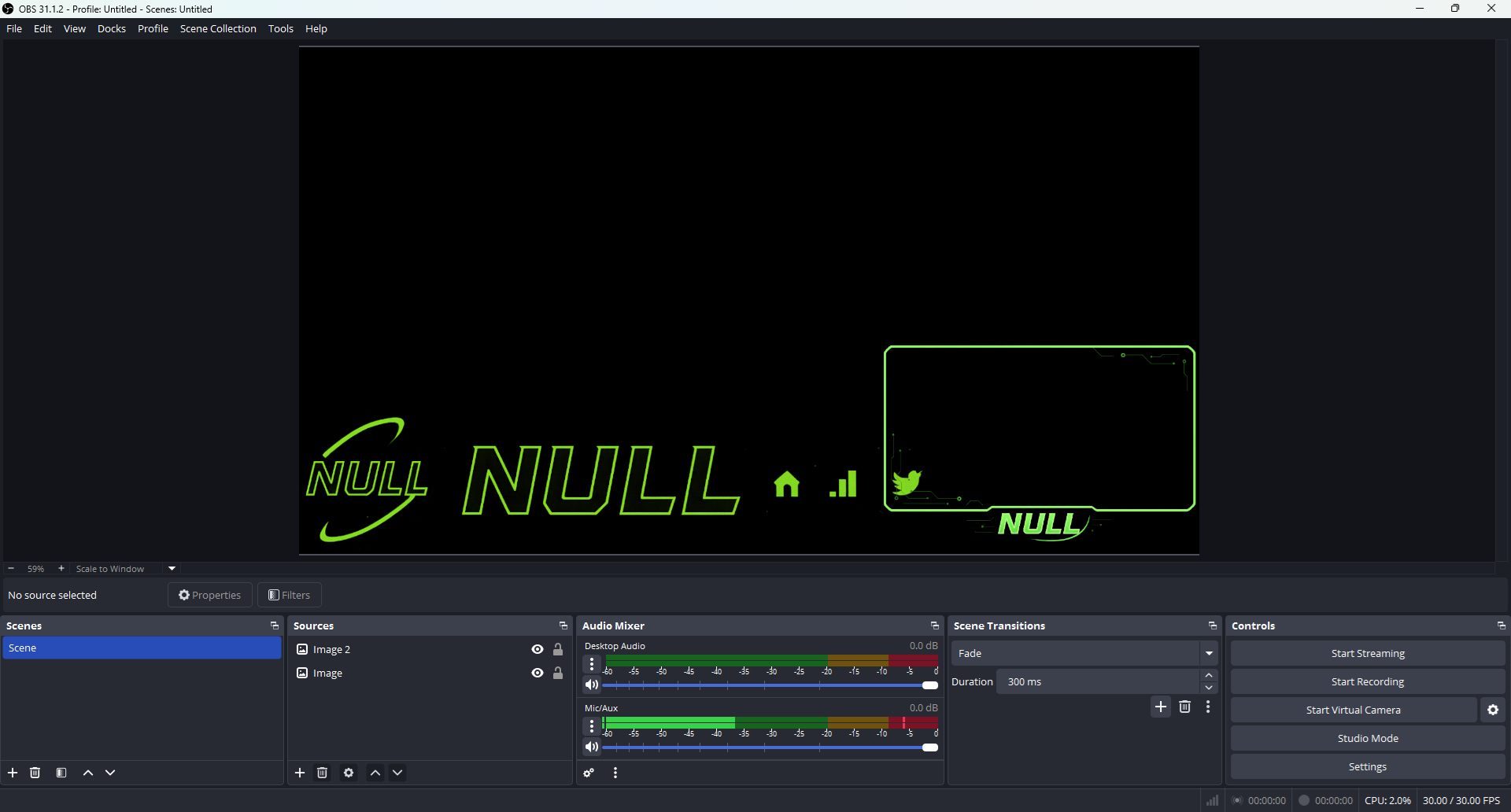Null Demo