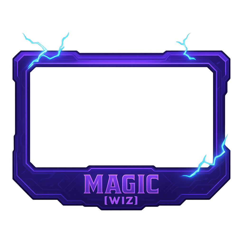 WIZ Streamer Border